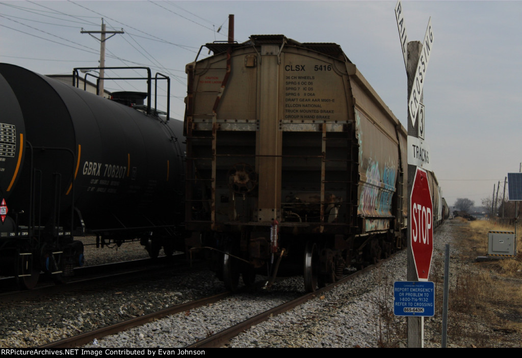 CP K60 & CP 576 @ Bettendorf Siding, Bettendorf, IA